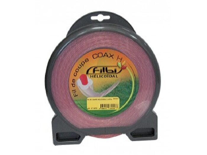 bobine de fil coaxial hélicoïdal bi-matière 3.0mm