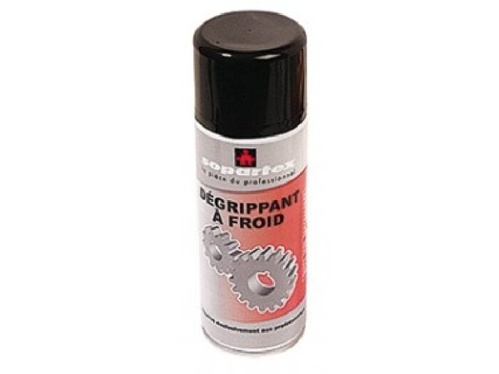 bombe de dégrippant à froid 400 ml