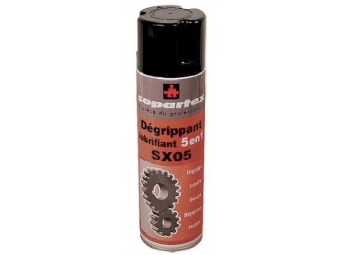 bombe dégrippant lubrifiant SX05