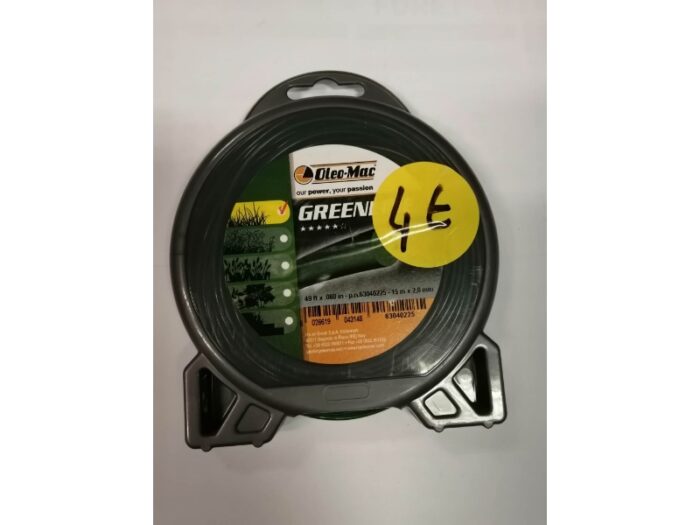 bobine de fil oléomac rond 2.0mm