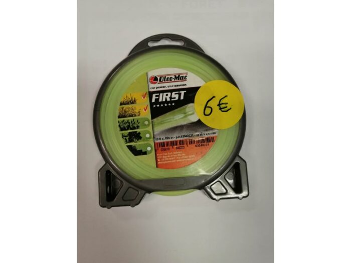 bobine de fil oléomac rond 2.4mm