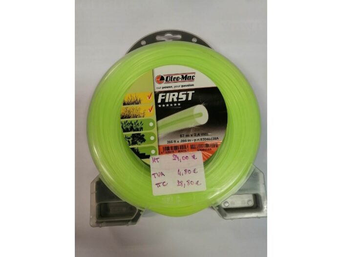 bobine de fil oléomac rond 3.0mm